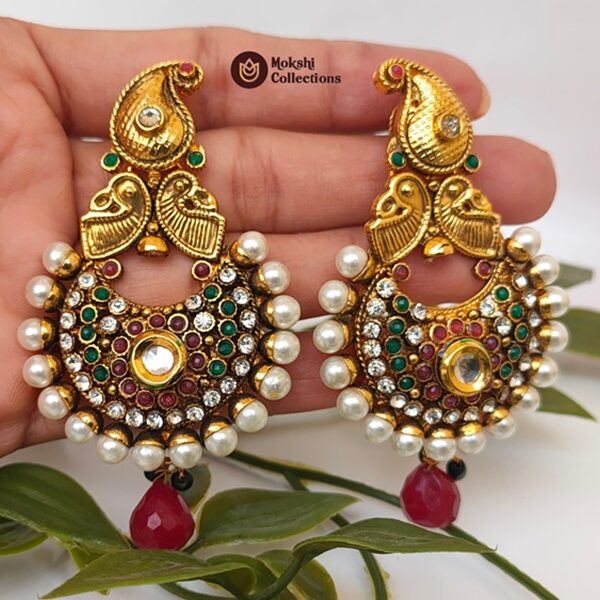 Multicolor Kemp Mango Earrings
