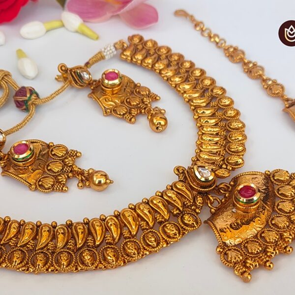 Gold Plated Bridal Jewelry