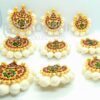 Bridal Mogra Hair Brooches