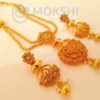 Gold Plated Designer Necklace Set