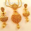 Gold Plated Designer Necklace Set