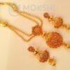 Gold Plated Designer Necklace Set