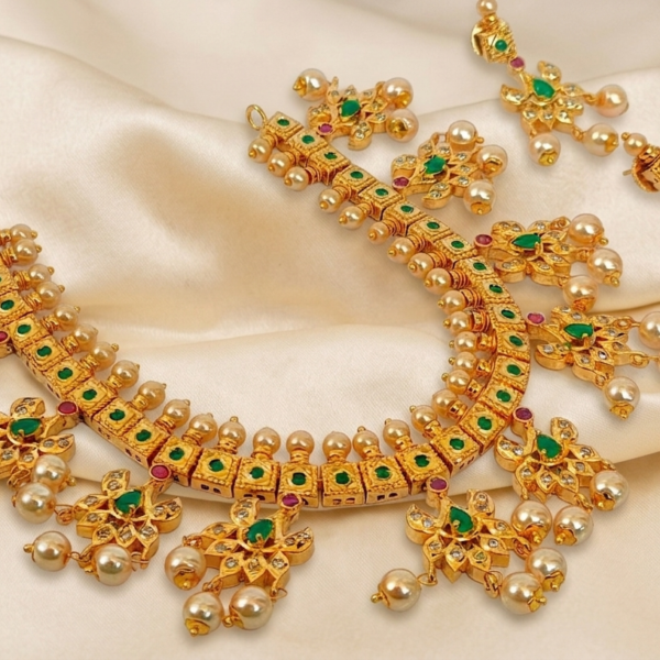 Emeralds Bridal Jewelry
