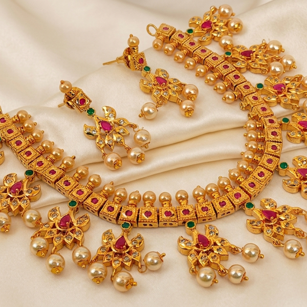 Ruby Bridal Jewelry