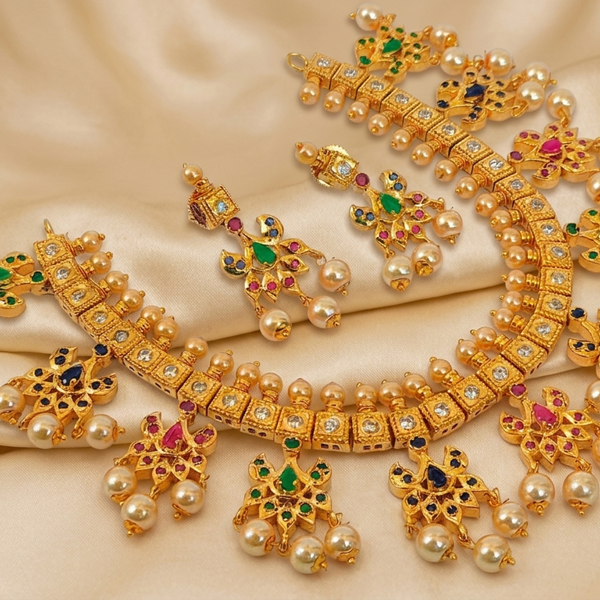 Multicolor Bridal Jewelry