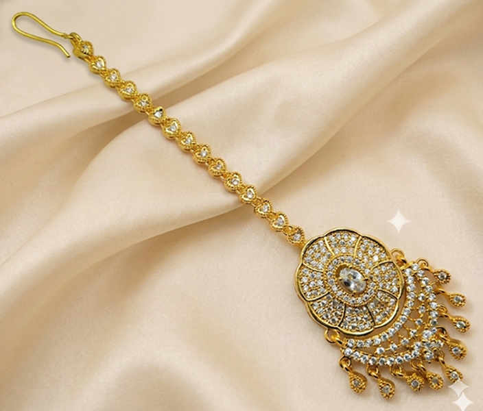 AD Bridal Maang Tikka