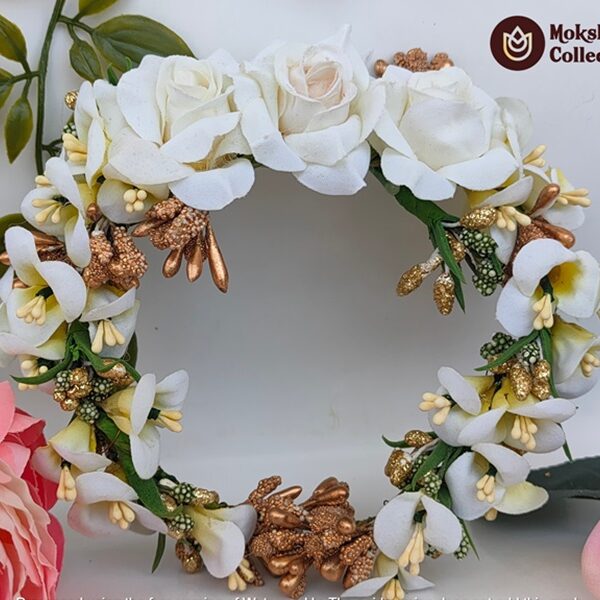 White Bridal Flower Hair Accessories