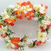 Orange Bridal Hair Accessories