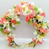 Peach Bridal Hair Accessories