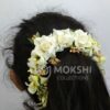 White Bridal Flower Hair Accessories