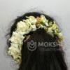 White Bridal Flower Hair Accessories