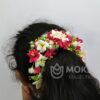 Pink Bridal Hair Accessories