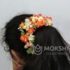 Orange Bridal Hair Accessories