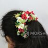 Red Bridal Hair Accessories