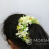 White Bridal Hair Accessories