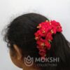 Pink Flower Hair Accessories