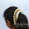 White Gold Mogra Gajra