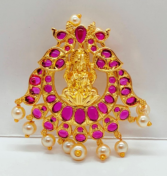 Pink Kemp Temple Pendant