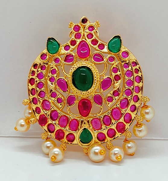 Multicolor Kemp Pendant
