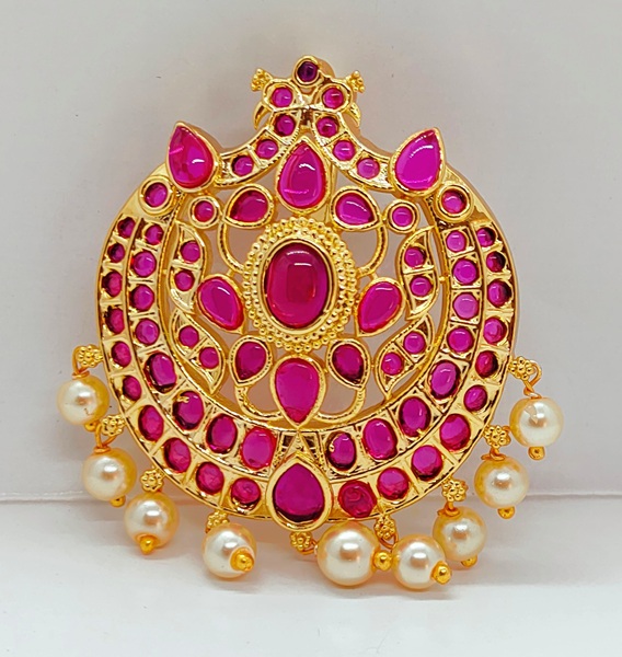Pink Kemp Pendant