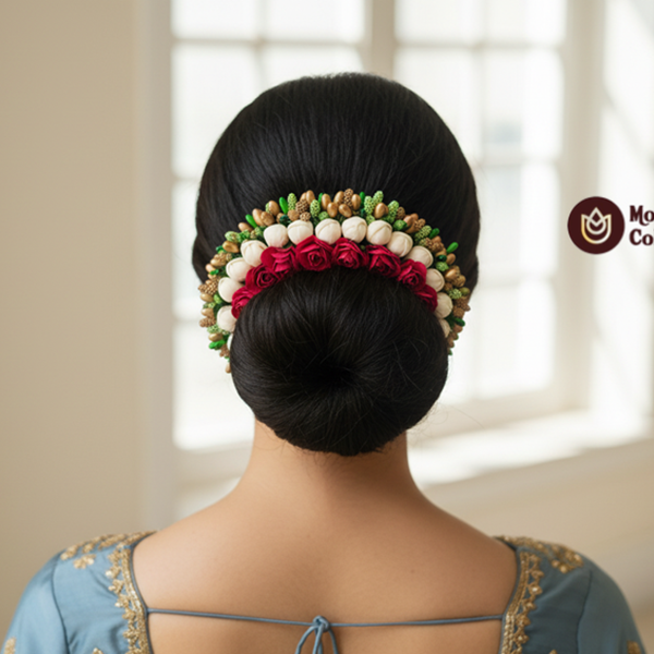 Multicolor Flower Gajra