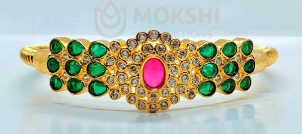 Multicolor Uncuts Designer Kada