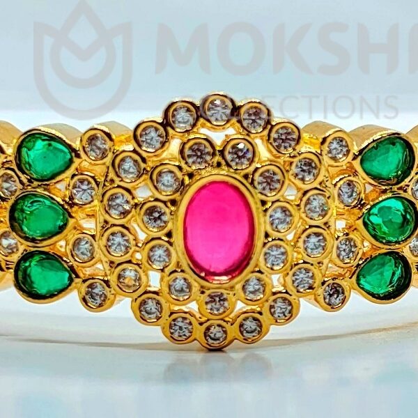 Multicolor Uncuts Designer Kada