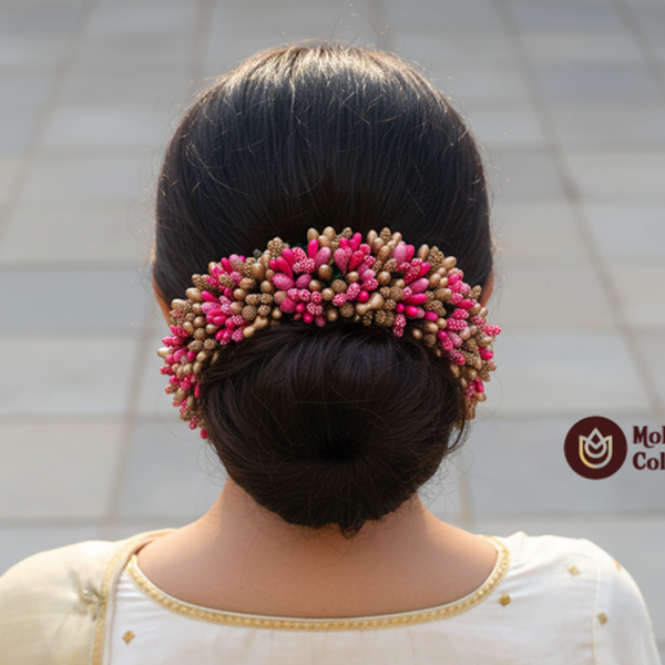 Pink Gold Hair Accessories