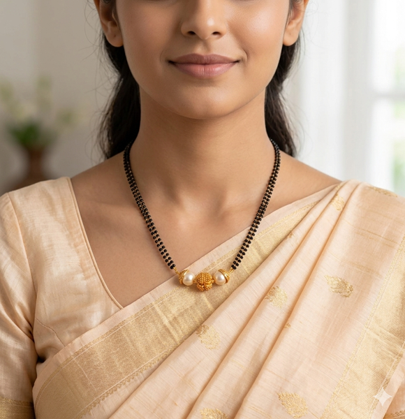 Beaded Fancy Mangalsutra
