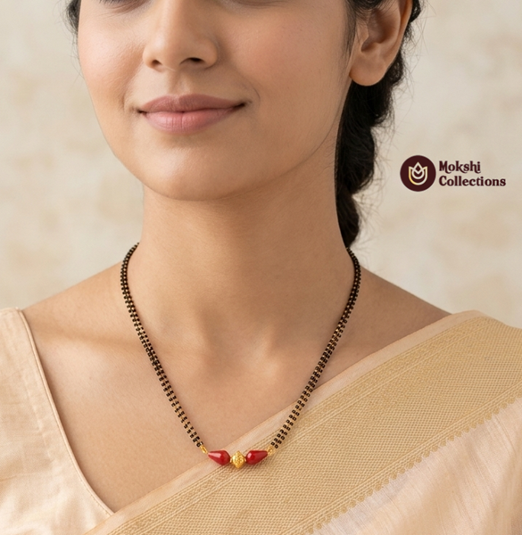 Pretty Short Mangalsutra
