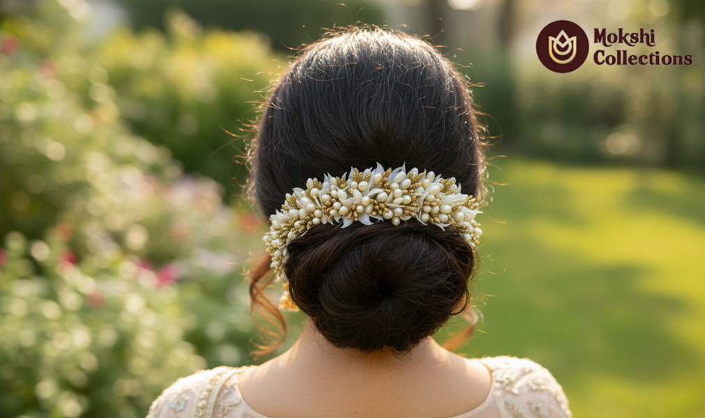 Pretty Bridal Hair Accessories