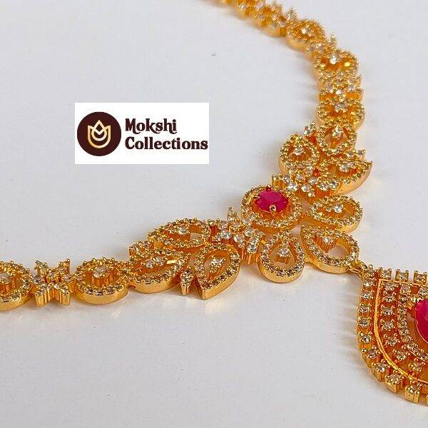 AD Ruby Necklace