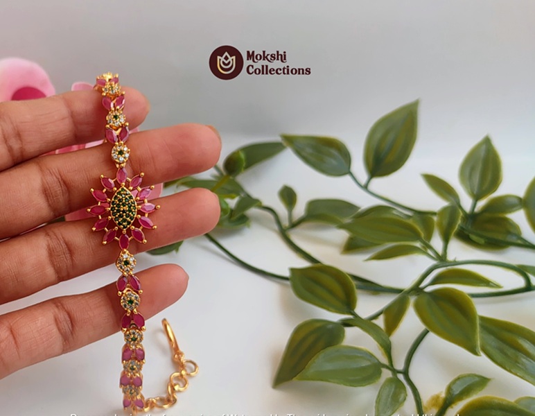 Ruby Bracelet