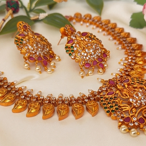 Matt Finish Temple Jewellery