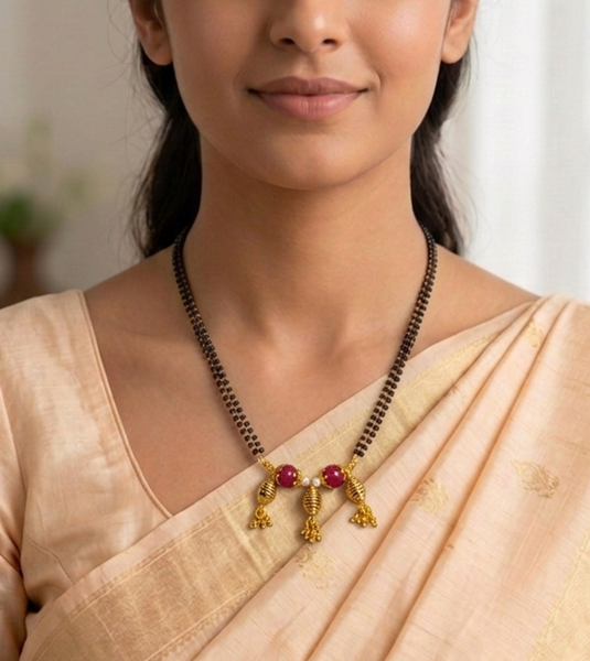 Beaded Designer Mangalsutra