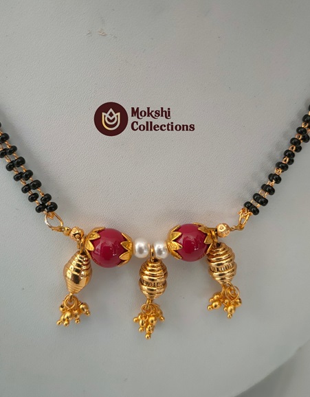 Beaded Designer Mangalsutra