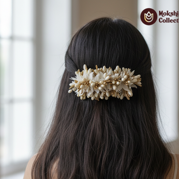 Artificial Pollens Hair Clip