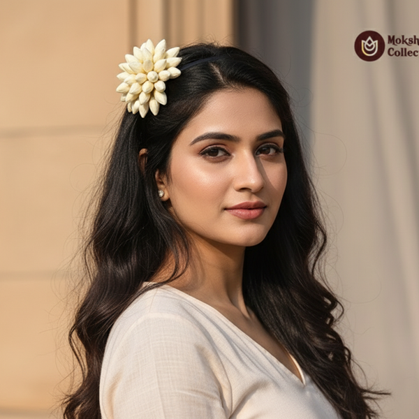 Artificial Jasmine Head Band