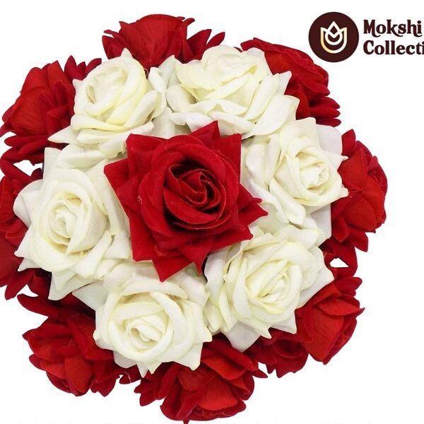 Red and White Rose Juda